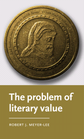 E-book, The problem of literary value, Manchester University Press
