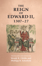 E-book, The reign of Edward II, 1307-27, Manchester University Press