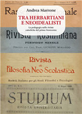 E-book, Tra herbartiani e neoidealisti : la pedagogia sulle riviste cattoliche del primo Novecento, Marcianum Press