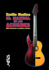 E-book, El Manual de los Acordes : 1884 Posiciones en gráficos cifrados, Melos Ediciones Musicales