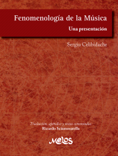 E-book, Fenomenología de la Música : Una presentación, Melos Ediciones Musicales