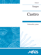 eBook, Tangos para violoncello y piano : Washington Castro, Melos Ediciones Musicales