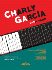 E-book, Charly García para piano, Melos Ediciones Musicales