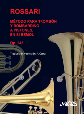eBook, Método para trombón y bombardino a pistones en si bemol, Melos Ediciones Musicales