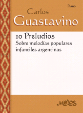 E-book, 10 Preludios sobre melodías populares infantiles argentinas, Melos Ediciones Musicales
