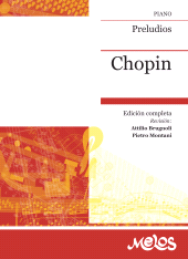 E-book, Preludios : Chopin Edición completa, Melos Ediciones Musicales