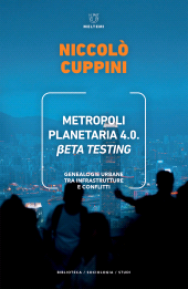 E-book, Metropoli Planetaria 4.0 ÎÂ²eta Testing, Cuppini, Niccolò, Meltemi