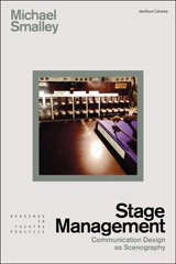 E-book, Stage Management : Communication Design as Scenography, Methuen Drama