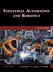 E-book, Industrial Automation and Robotics, Mercury Learning and Information