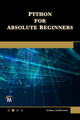 E-book, Python for Absolute Beginners, Campesato, Oswald, Mercury Learning and Information