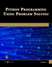 E-book, Python Programming Using Problem Solving, Bhasin, Harsh, Mercury Learning and Information