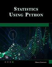 E-book, Statistics Using Python, Campesato, Oswald, Mercury Learning and Information
