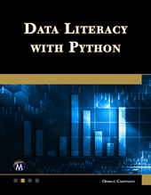 eBook, Data Literacy With Python, Campesato, Oswald, Mercury Learning and Information