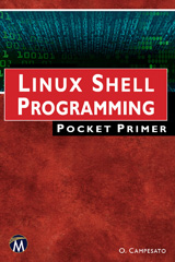 E-book, Linux Shell Programming Pocket Primer, Mercury Learning and Information
