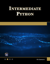 eBook, Intermediate Python, Campesato, Oswald, Mercury Learning and Information