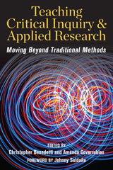eBook, Teaching Critical Inquiry and Applied Research : Moving Beyond Traditional Methods, Myers Education Press