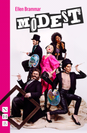 E-book, Modest, Nick Hern Books