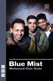 E-book, Blue Mist, Nick Hern Books