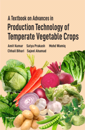 eBook, A Textbook on Advances in Production Technology of Temperate Vegetable Crops, New India Publishing Agency