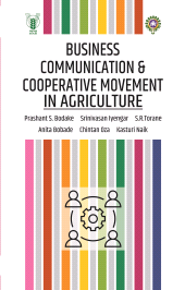 E-book, Business Communication and Cooperative Movement in Agriculture, New India Publishing Agency