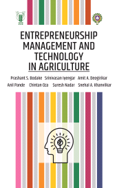 E-book, Entrepreneurship Management and Technology in Agriculture, New India Publishing Agency