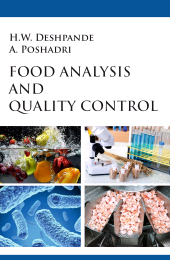 E-book, Food Analysis and Quality Control, New India Publishing Agency