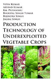 eBook, Production Technology of Underexploited Vegetable Crops, New India Publishing Agency