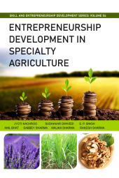 E-book, Entrepreneurship Development in Specialty Agriculture, New India Publishing Agency