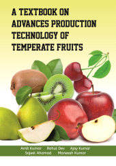 E-book, A Textbook on Advances Production Technology of Temperate Fruits, New India Publishing Agency