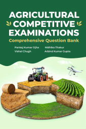 eBook, Agricultural Competitive Examinations: Comprehensive Question Bank, New India Publishing Agency