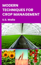 E-book, Modern Techniques For Crop Management, New India Publishing Agency