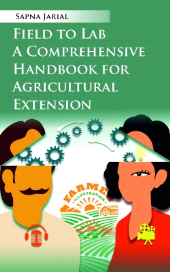 E-book, Field To Lab: A Comprehensive Handbook For Agricultural Extension, New India Publishing Agency