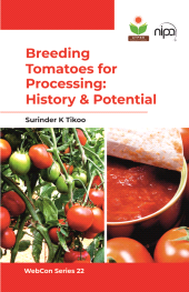 E-book, Breeding Tomatoes for Processing: History & Potential, New India Publishing Agency
