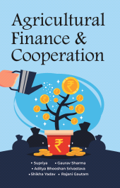 E-book, Agricultural Finance & Cooperation, New India Publishing Agency