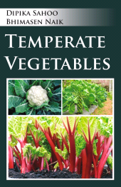 eBook, Temperate Vegetables, New India Publishing Agency