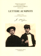 E-book, Lettere ai nipoti, Fondazione Verga  ; Interlinea