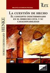 E-book, La cuestion de hecho, Henke, Horst-Eberhard, Ediciones Olejnik