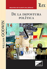 E-book, De la impostura politica, Godwin, William, Ediciones Olejnik