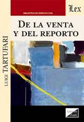 E-book, De la venta y del reporto, Tartufari, Luigi, Ediciones Olejnik