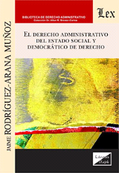 E-book, Derecho administrativo del estado social y democrático de derecho, Ediciones Olejnik