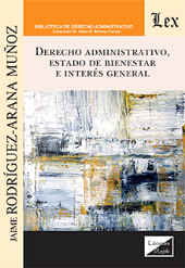 E-book, Derecho administrativo, estado de bienestar e interés general, Ediciones Olejnik