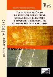 eBook, Difuminación de la función del capital social como elemento, Ediciones Olejnik