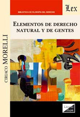 E-book, Elementos de derecho natural y de gentes, Ediciones Olejnik