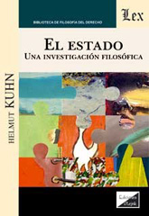 E-book, Estado : Una investigación filosófica, Kuhn, Helmut, Ediciones Olejnik