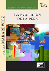 E-book, La evolución de la pena, Makarewicz, Juliusz, Ediciones Olejnik