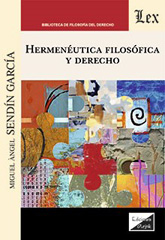 E-book, Hermenéutica filosófica y derecho, Sendin García, Miguel Ängel, Ediciones Olejnik
