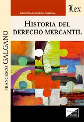 eBook, Histora del derecho mercantil, Ediciones Olejnik