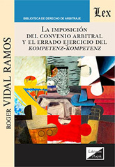 E-book, Imposición del convenio arbitral y el errado ejercicio, Ediciones Olejnik