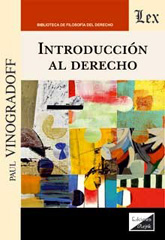 E-book, Introducción al derecho, Vinogradoff, Paul, Ediciones Olejnik
