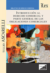 E-book, Introducción al derecho comercial y parte, Ascarelli, Tullio, Ediciones Olejnik